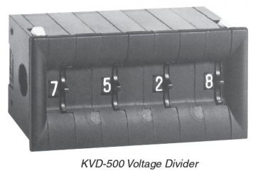 KVD-500 Kelvin-Varley Spannungsteiler