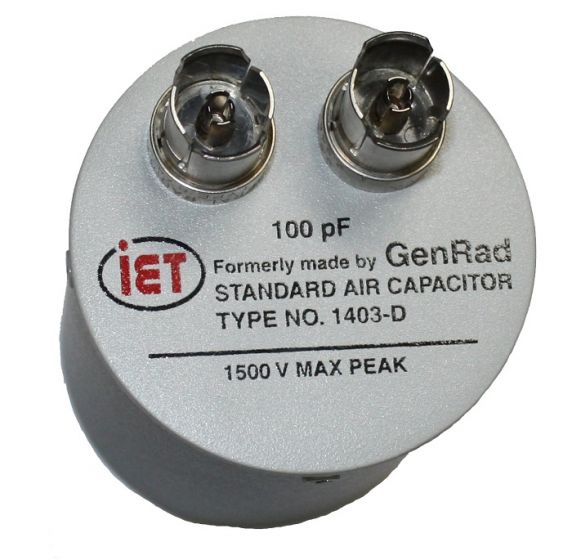 GenRad 1403-K Hochfrequenz-Standardkondensator